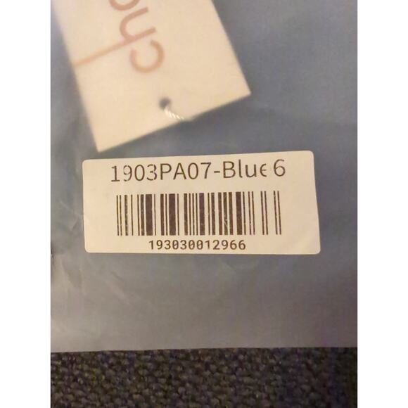 Choosy Ludlow Blue Pants Size 6 NWT - Picture 4 of 5